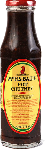 Mrs Ball's Chutney: Hot / MHD Nov.23